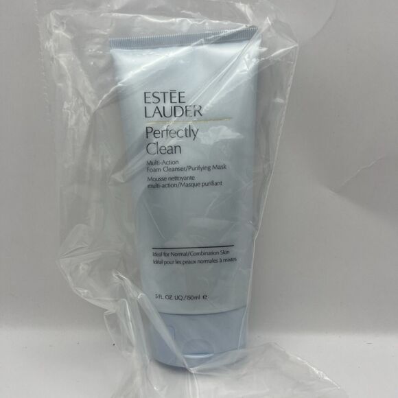 Estee Lauder Other - Estēe Lauder PERFECTLY CLEAN Multi-Action Foam Cleanser/PurifyingMask 5 OZ New